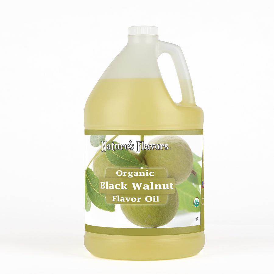 Black Walnut Flavor Oil, Organic