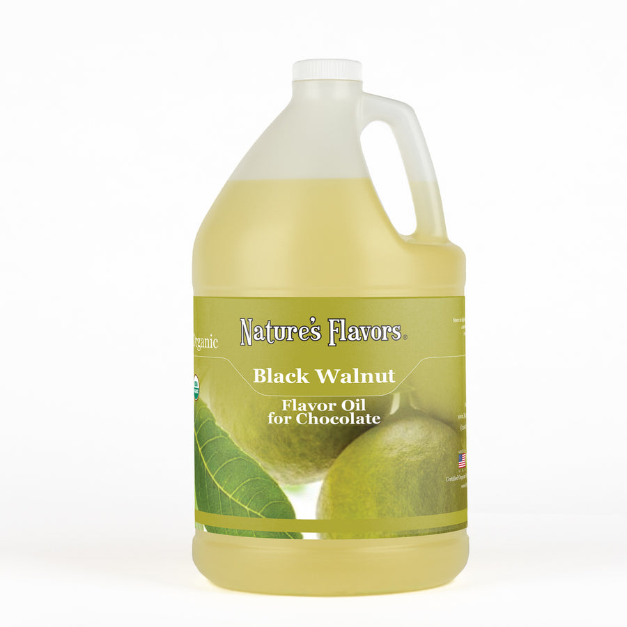 Organic Black Walnut Flavor Oil For Chocolate