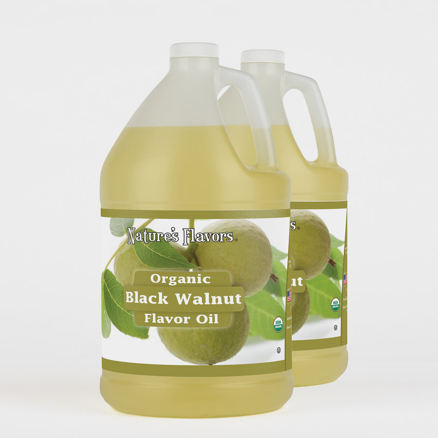 Black Walnut Flavor Oil, Organic
