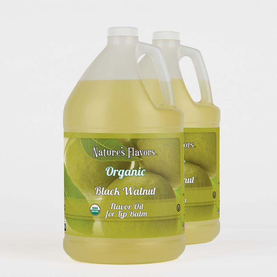 Organic Black Walnut Flavor Oil for Lip Balm