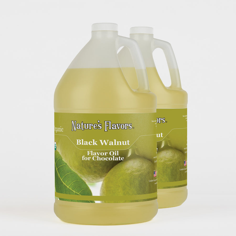 Organic Black Walnut Flavor Oil For Chocolate