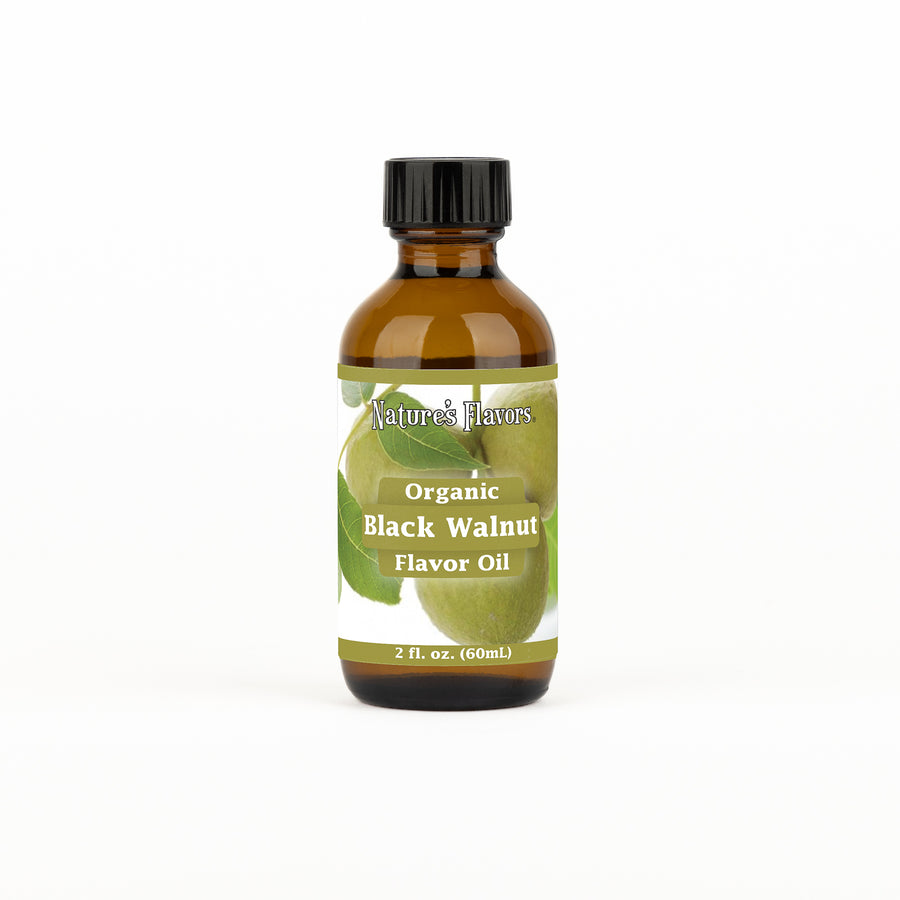 Black Walnut Flavor Oil, Organic