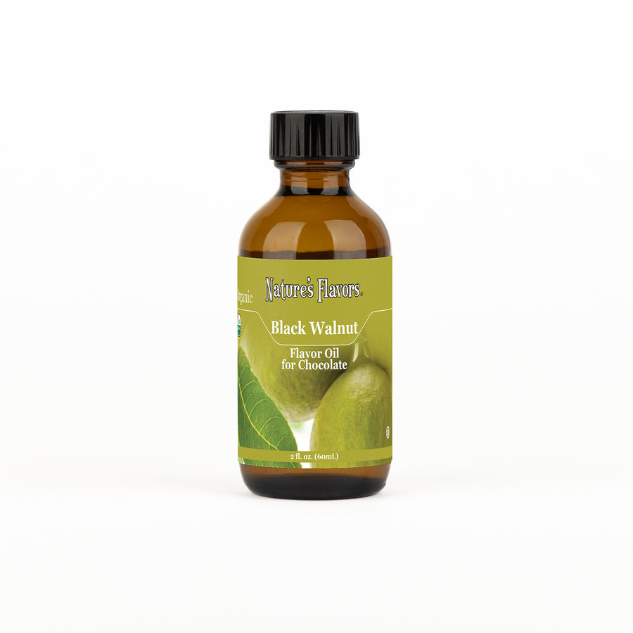 Organic Black Walnut Flavor Oil For Chocolate