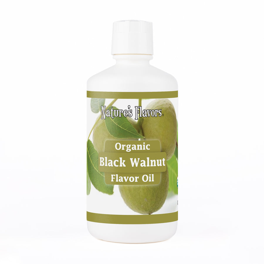 Black Walnut Flavor Oil, Organic