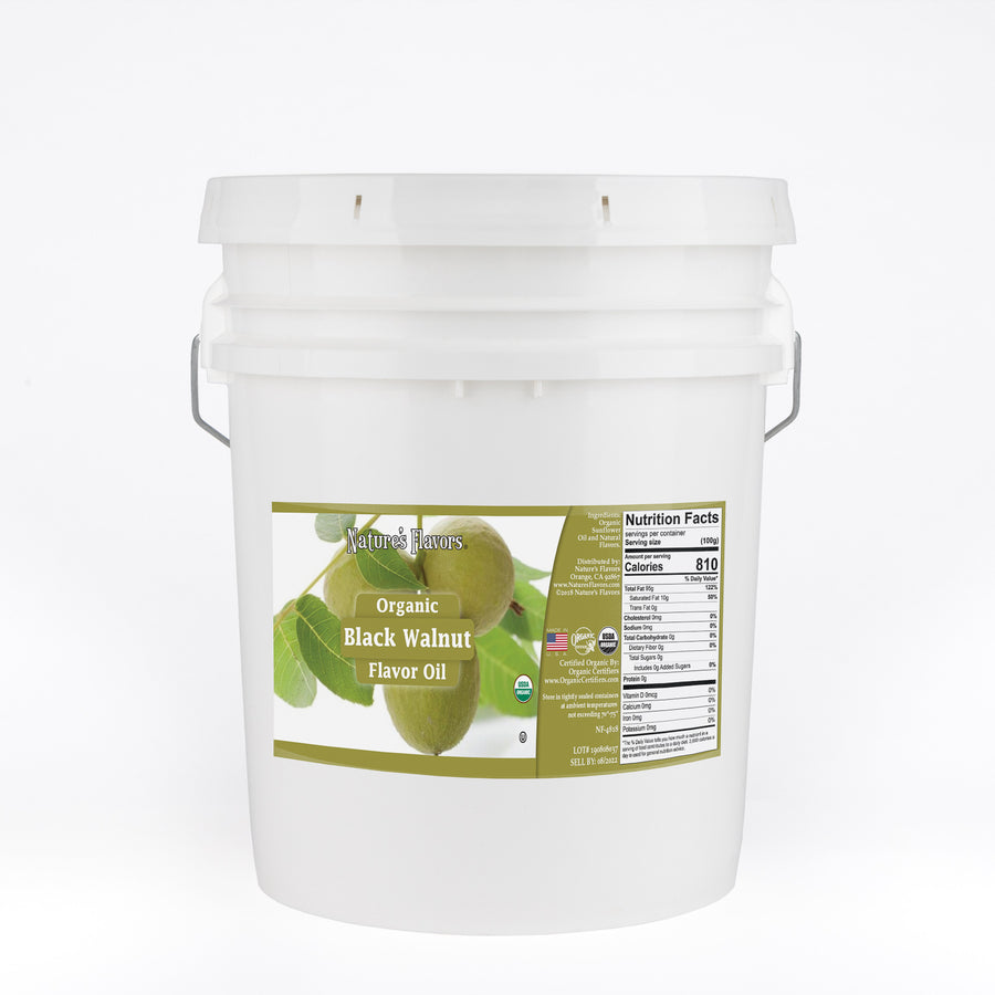 Black Walnut Flavor Oil, Organic
