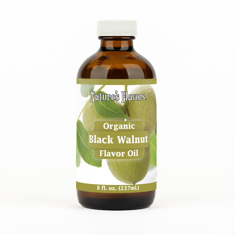 Black Walnut Flavor Oil, Organic