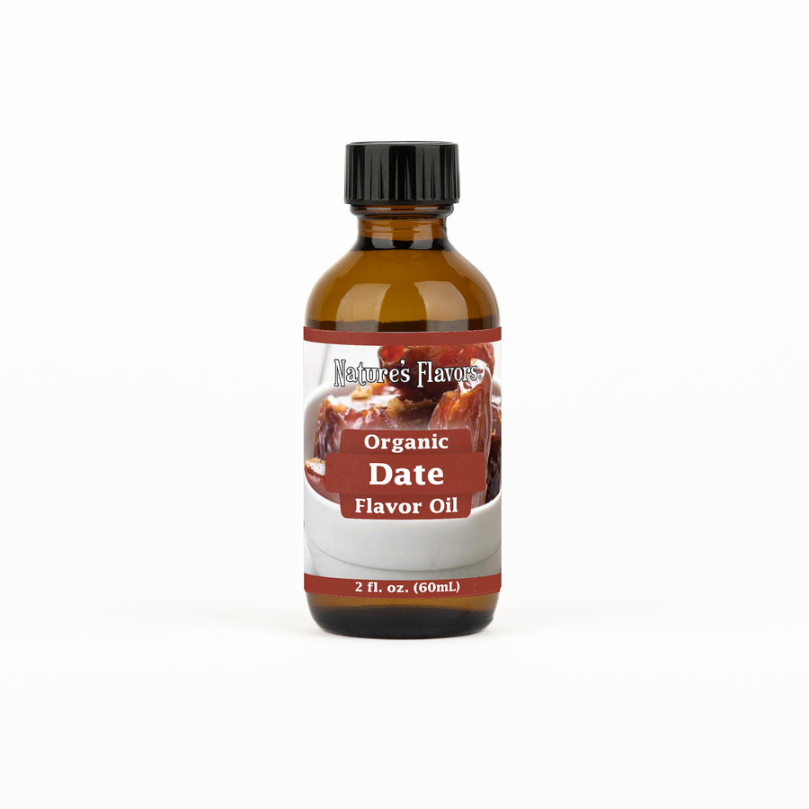 Date Flavor Oil, Organic