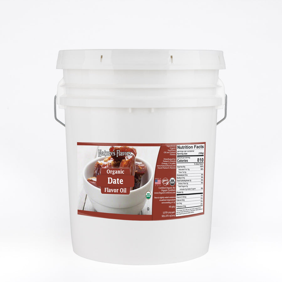 Date Flavor Oil, Organic