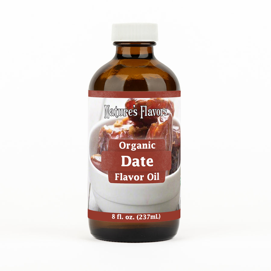 Date Flavor Oil, Organic