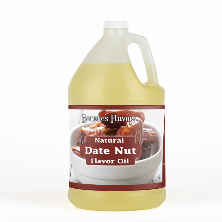 Date Nut Flavor Oil, Natural
