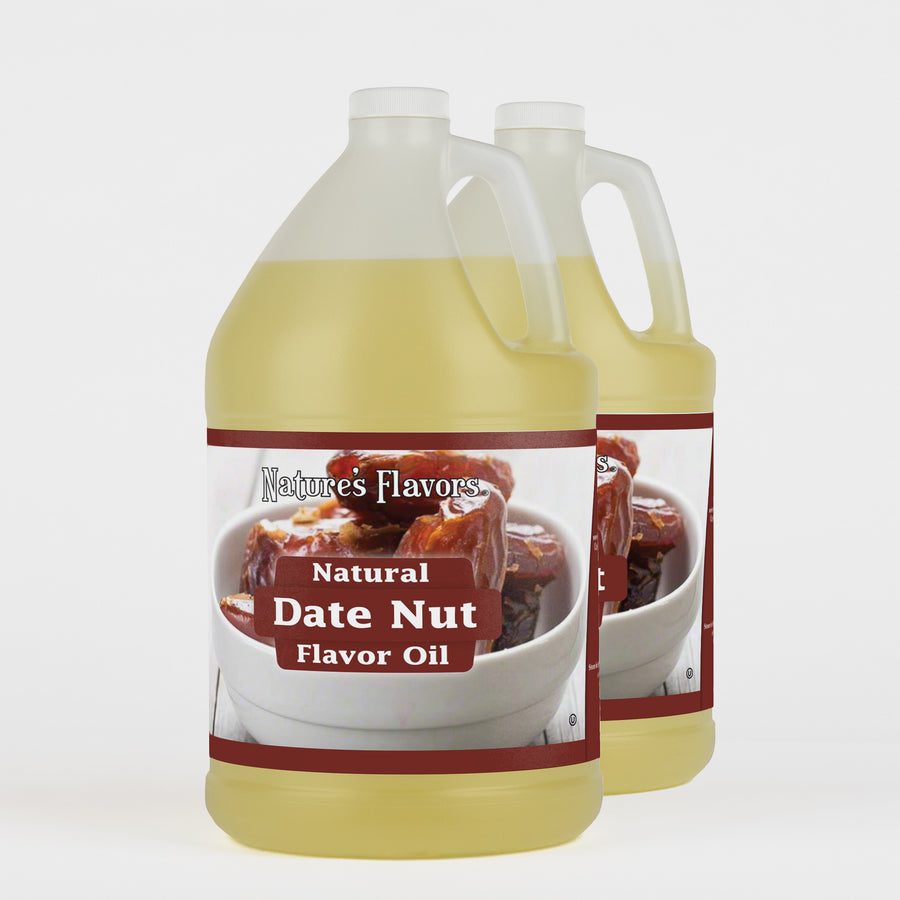 Date Nut Flavor Oil, Natural