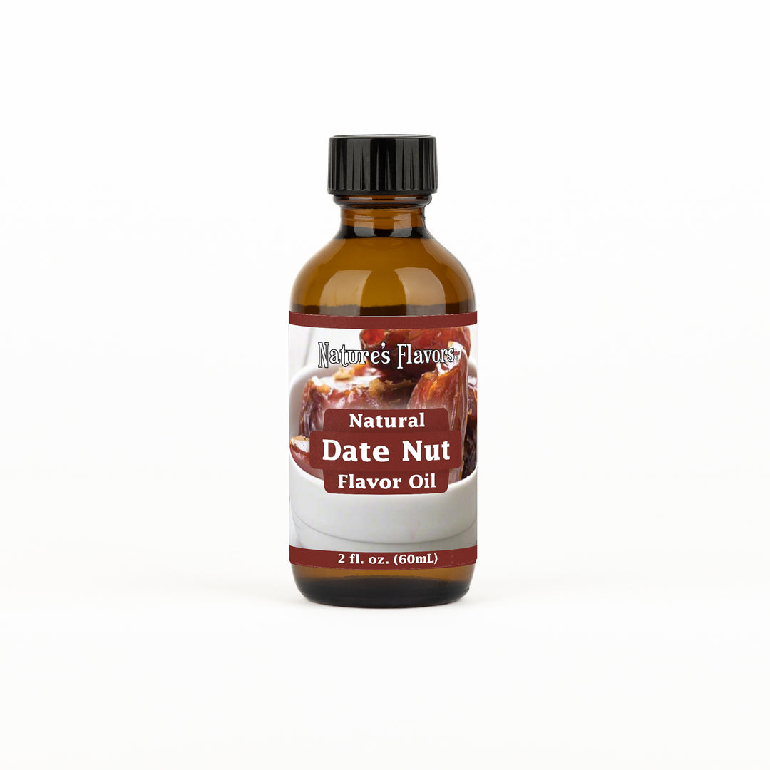 Date Nut Flavor Oil, Natural