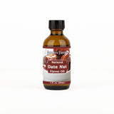 Date Nut Flavor Oil, Natural