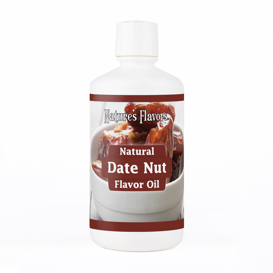 Date Nut Flavor Oil, Natural