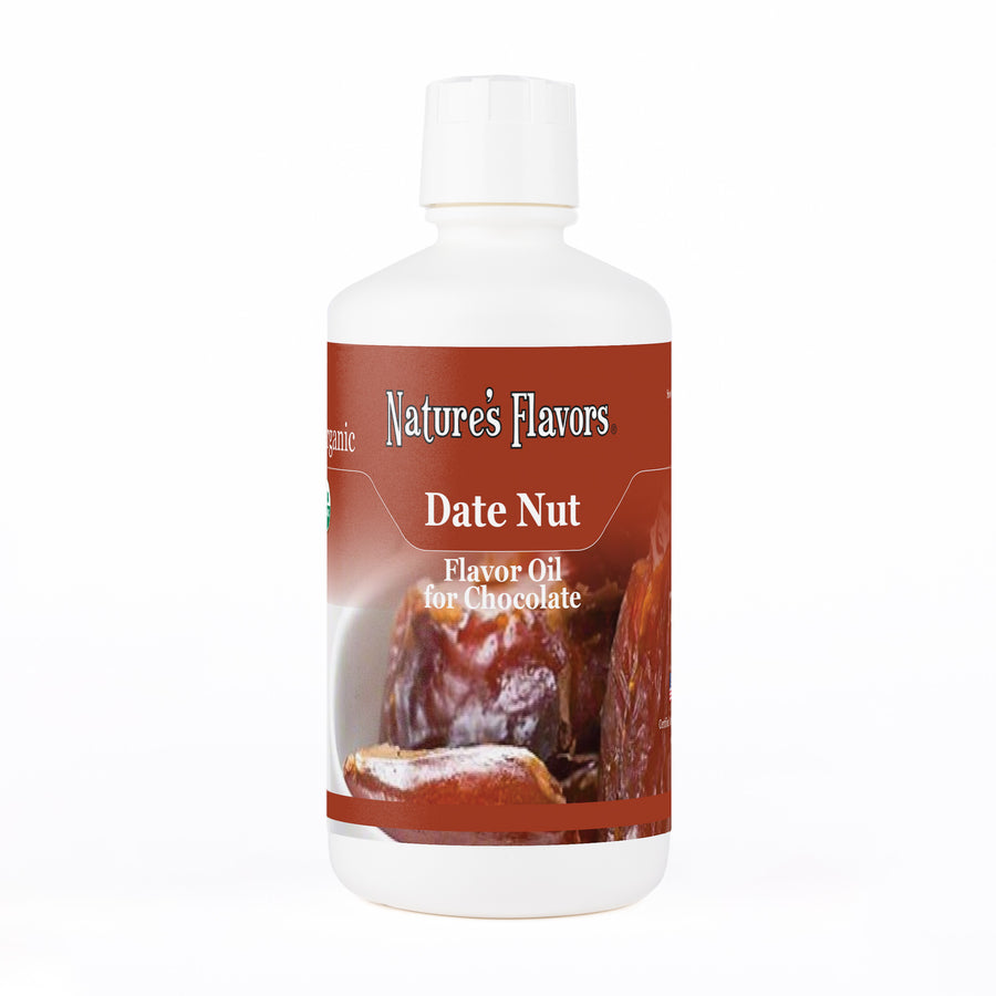 Organic Date Nut Flavor Oil For Chocolate