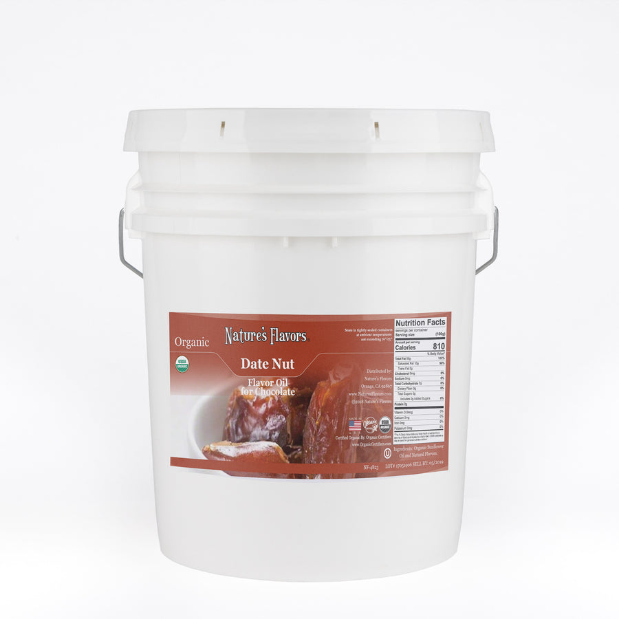 Organic Date Nut Flavor Oil For Chocolate