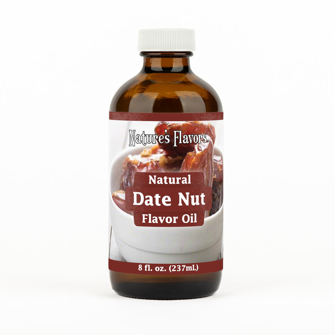 Date Nut Flavor Oil, Natural
