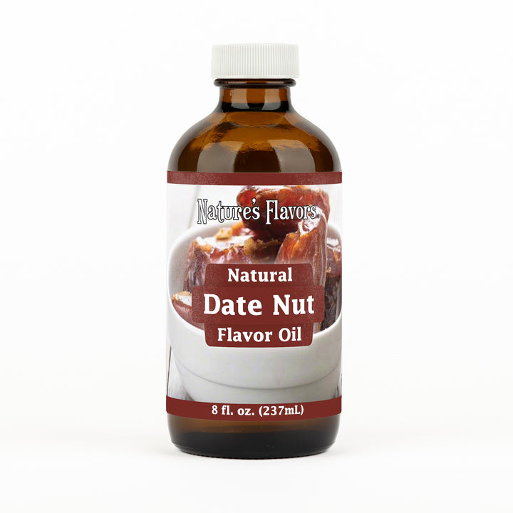 Date Nut Flavor Oil, Natural