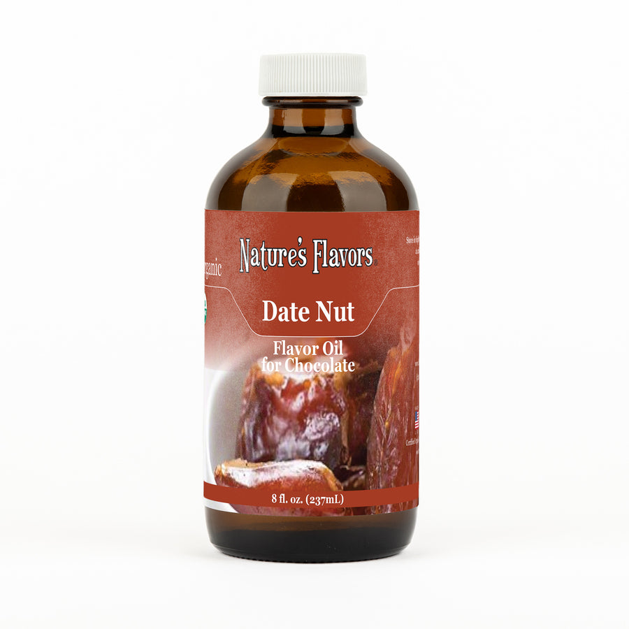 Organic Date Nut Flavor Oil For Chocolate