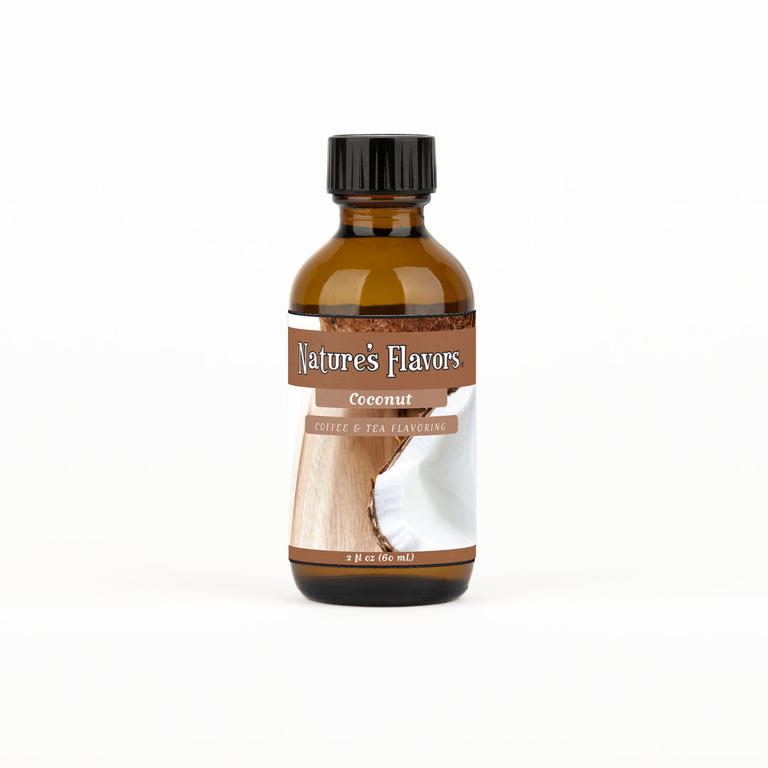 Organic Coconut Coffee and Tea Flavoring Without Diacetyl
