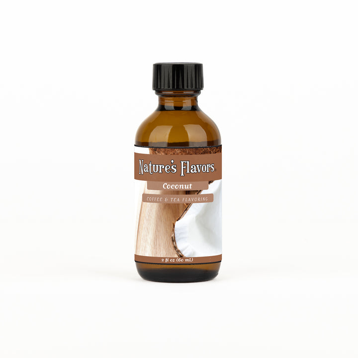 Organic Coconut Coffee and Tea Flavoring Without Diacetyl