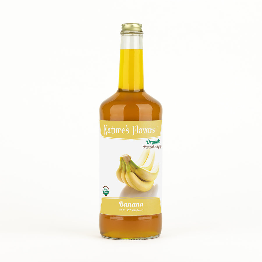 Banana Pancake Syrup, Organic
