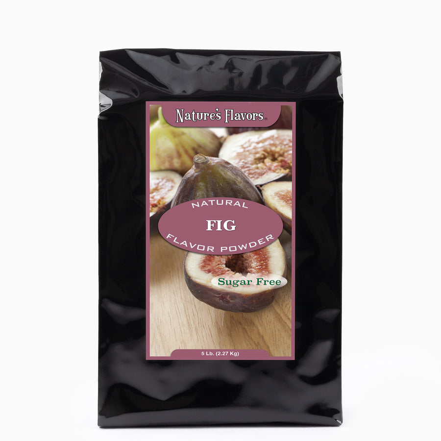 Fig Sugar Free Flavor Powder