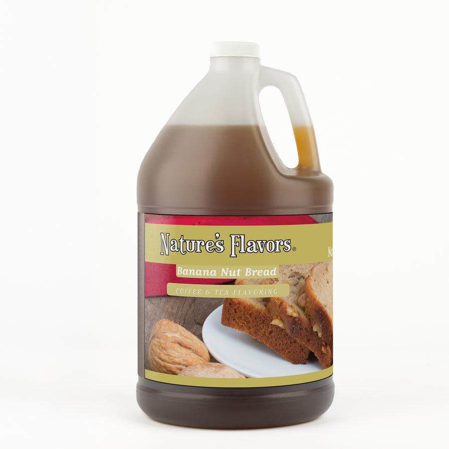 Banana Nut Bread Coffee and Tea Flavoring - Without Diacetyl