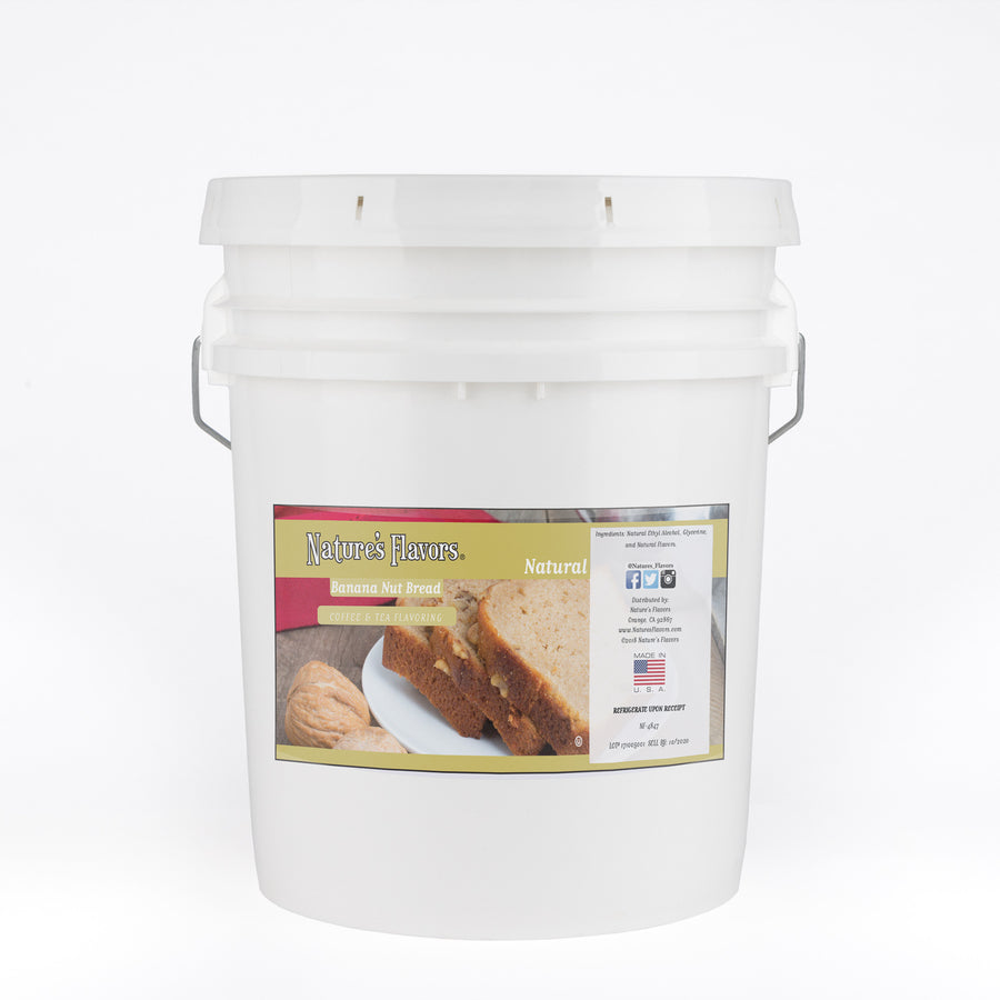 Banana Nut Bread Coffee and Tea Flavoring