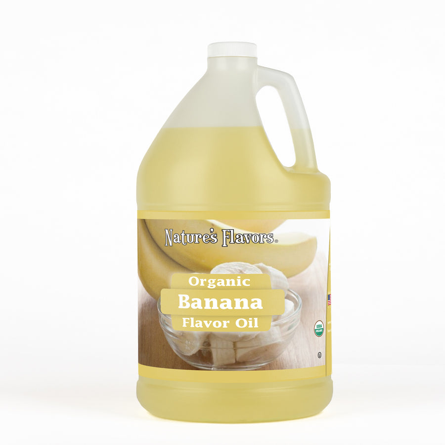 Banana Flavor Oil, Organic