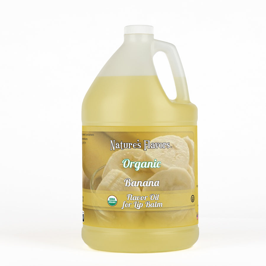 Organic Banana Flavor Oil for Lip Balm