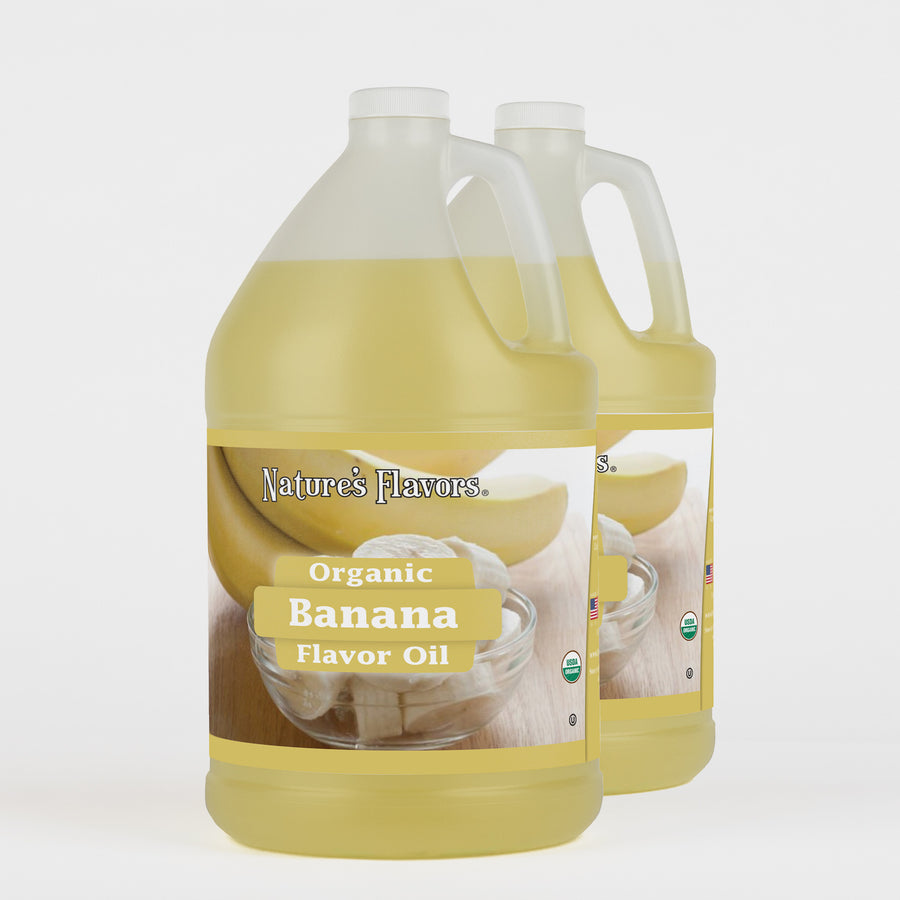 Banana Flavor Oil, Organic