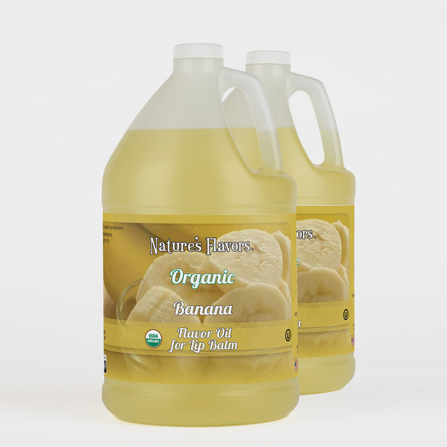 Organic Banana Flavor Oil for Lip Balm