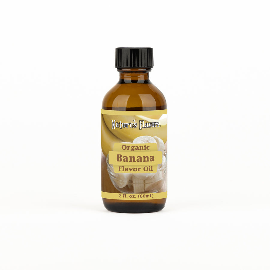 Banana Flavor Oil, Organic