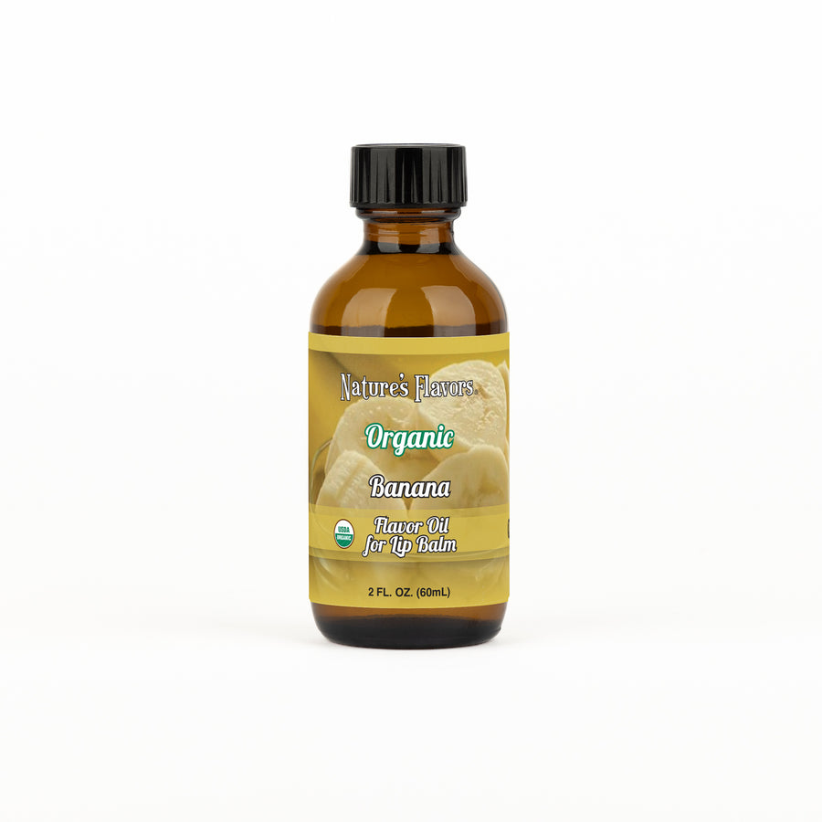 Organic Banana Flavor Oil for Lip Balm