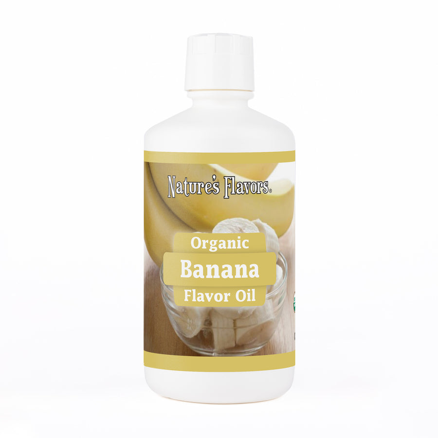 Banana Flavor Oil, Organic