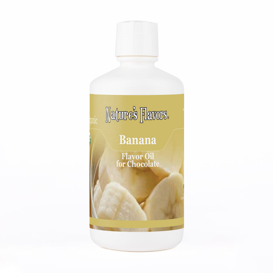 Organic Banana Flavor Oil For Chocolate