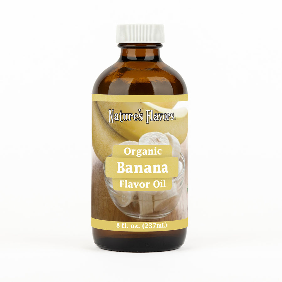 Banana Flavor Oil, Organic