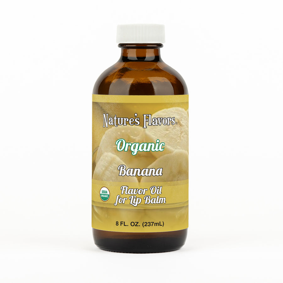 Organic Banana Flavor Oil for Lip Balm