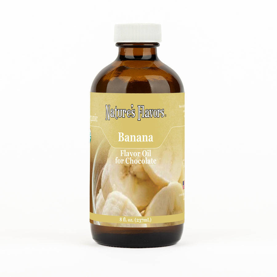 Organic Banana Flavor Oil For Chocolate