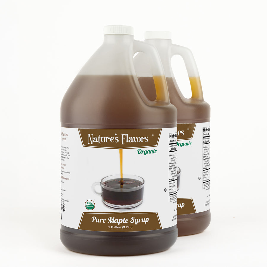 Pure Maple Syrup, Organic