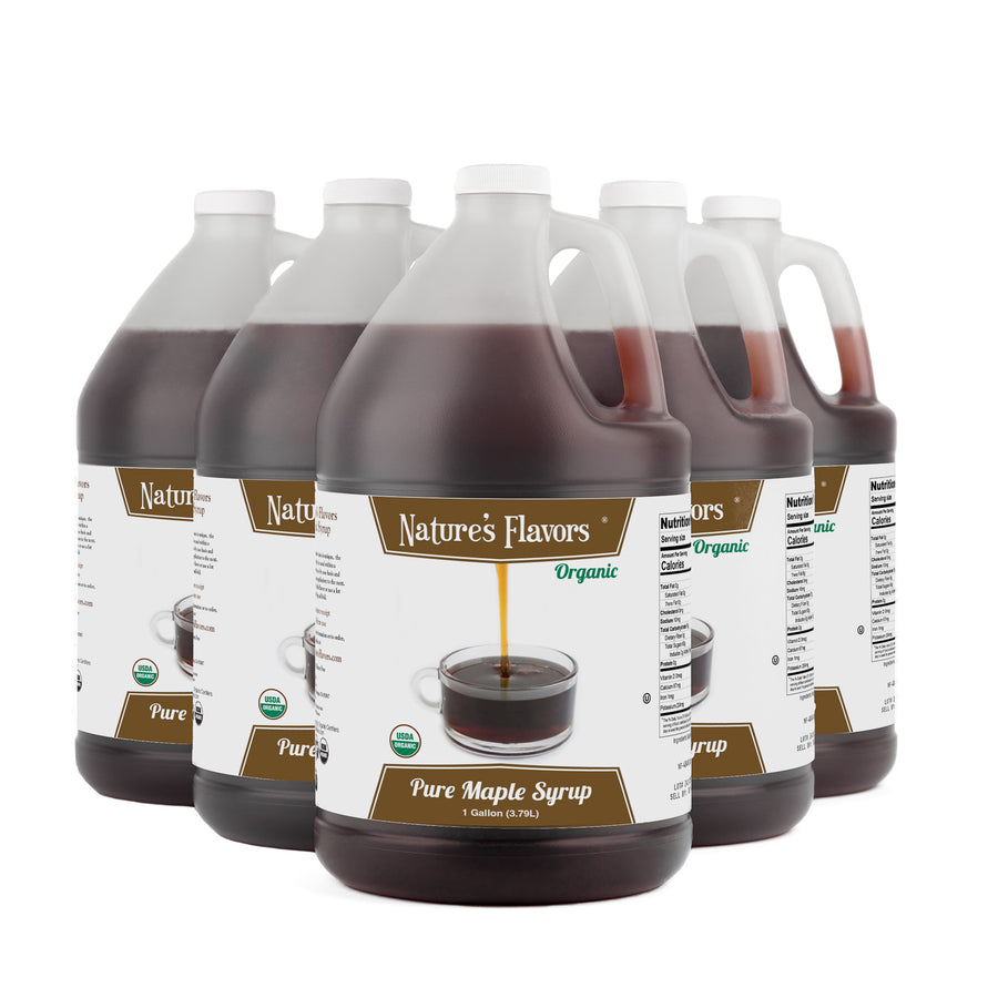 Pure Maple Syrup, Organic