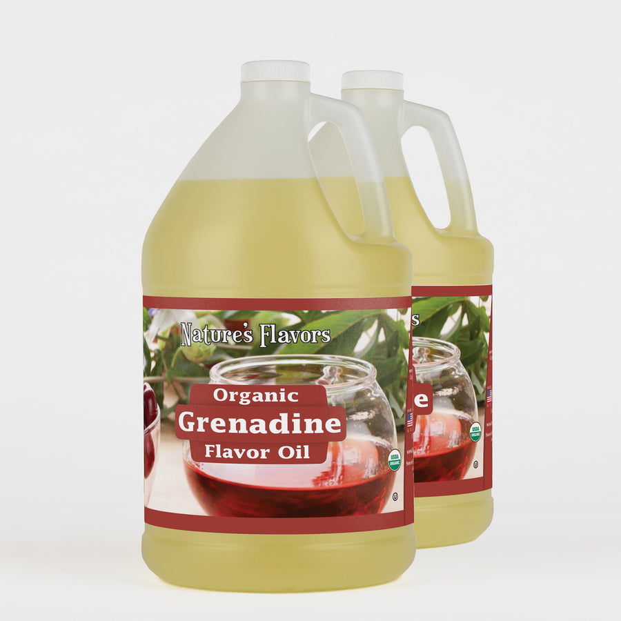 Grenadine Flavor Oil, Organic