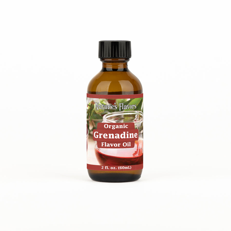 Grenadine Flavor Oil, Organic