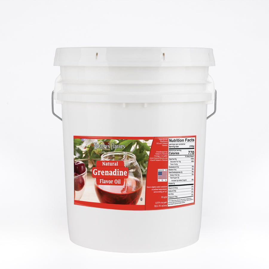 Grenadine Flavor Oil, Natural