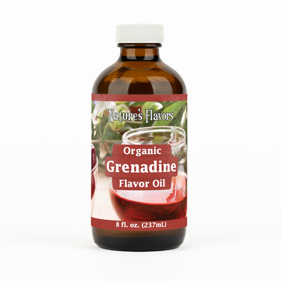 Grenadine Flavor Oil, Organic