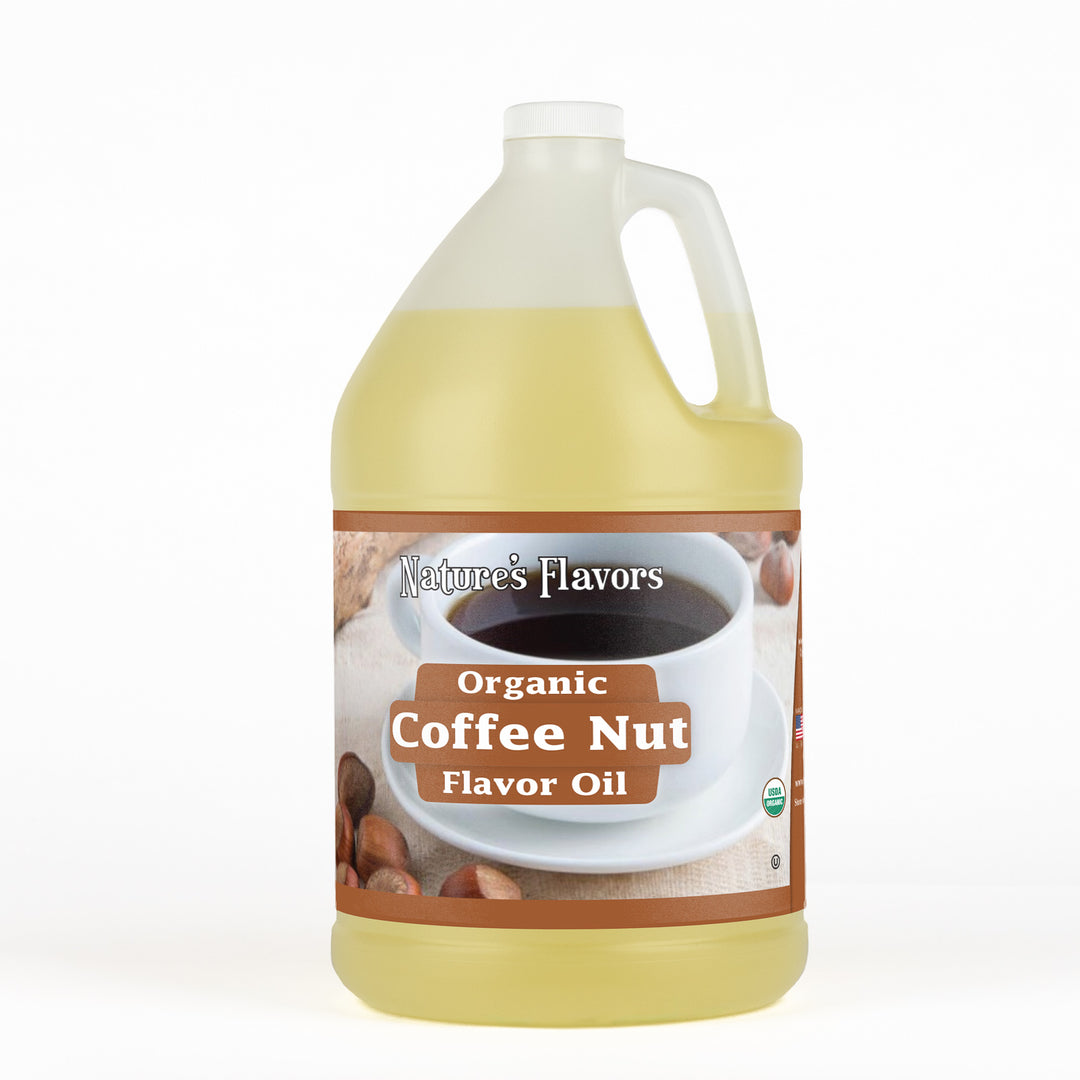 Coffee Nut Flavor Oil, Organic