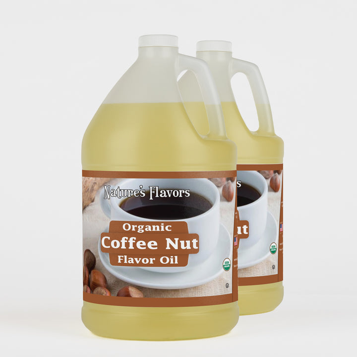 Coffee Nut Flavor Oil, Organic