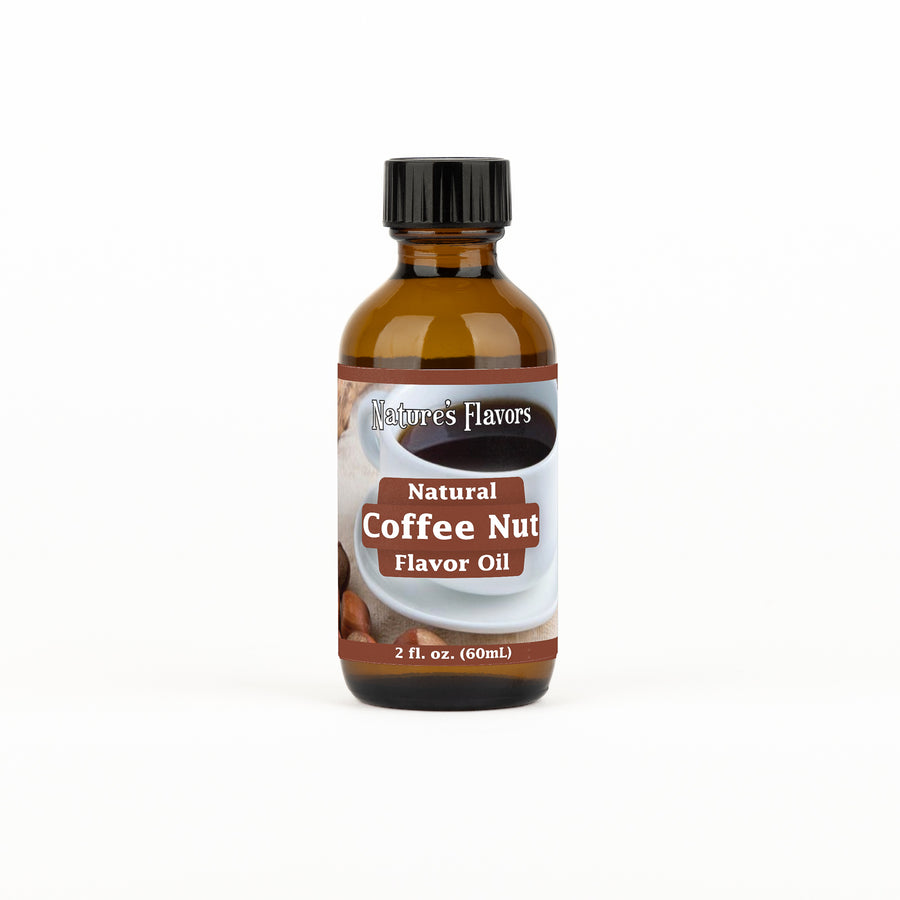 Coffee Nut Flavor Oil, Natural