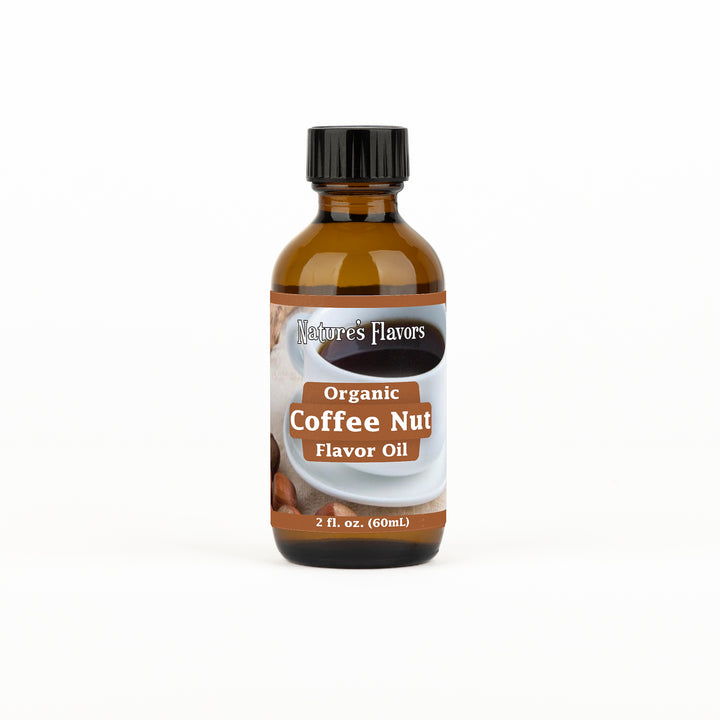 Coffee Nut Flavor Oil, Organic
